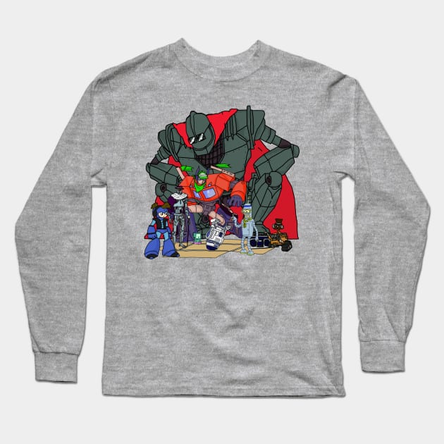 B-Bot Boys Long Sleeve T-Shirt by CthulhusPajamas